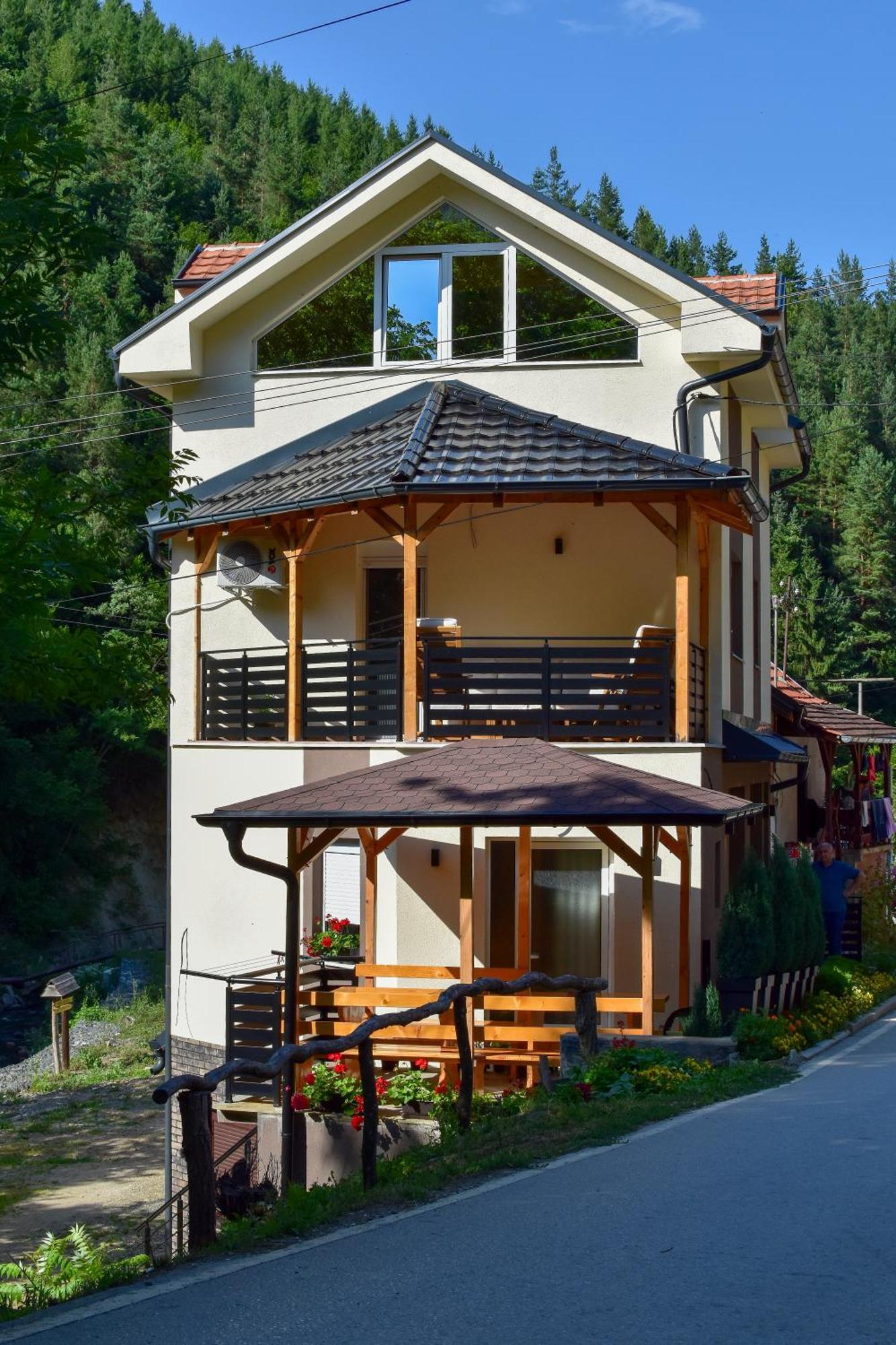 Stiv Apartmani Lukovo Exterior foto