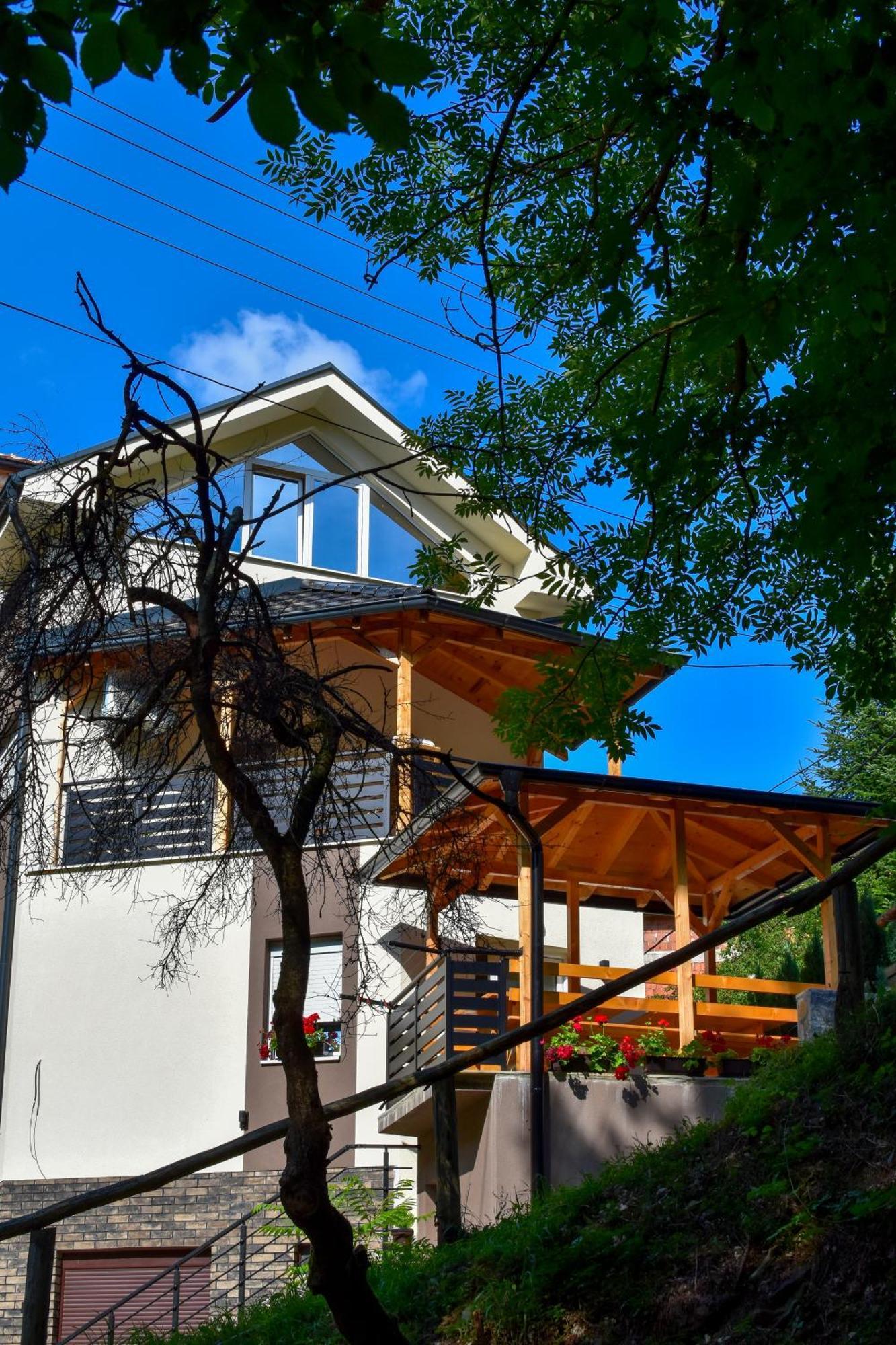 Stiv Apartmani Lukovo Exterior foto