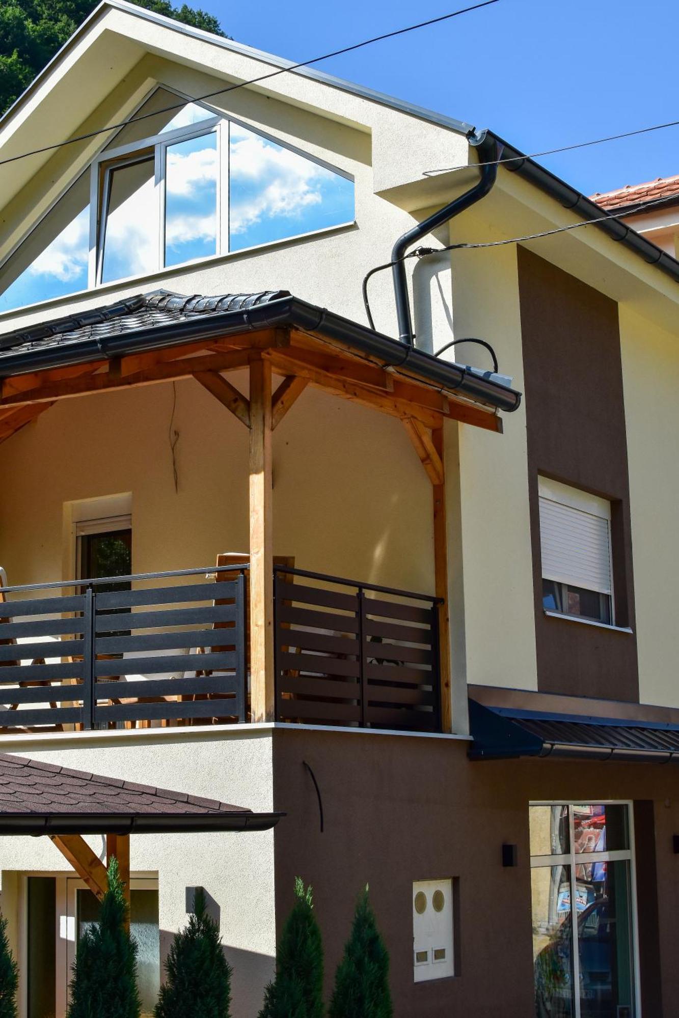 Stiv Apartmani Lukovo Exterior foto